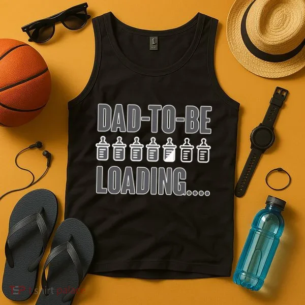 Dad To Be Loading Tank Top