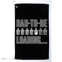 Dad To Be Loading Golf Towel thumb 0