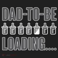 Dad To Be Loading Golf Towel thumb 3