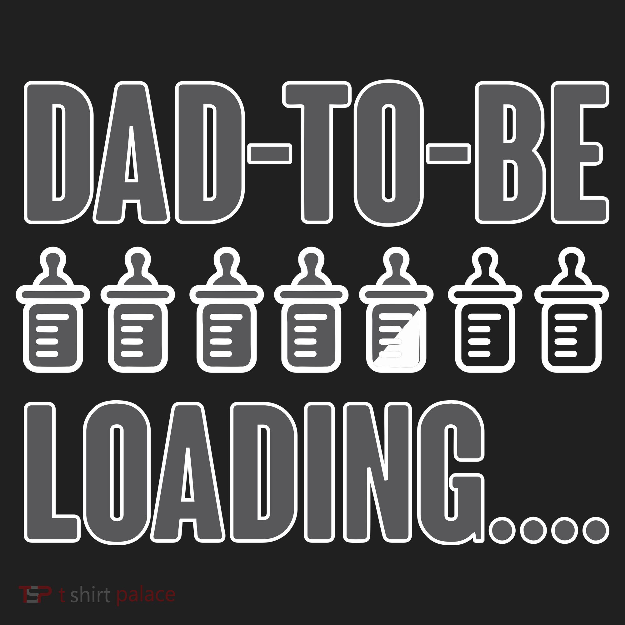 Dad To Be Loading Golf Towel
