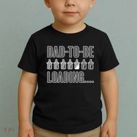 Dad To Be Loading Toddler T-Shirt thumb 2