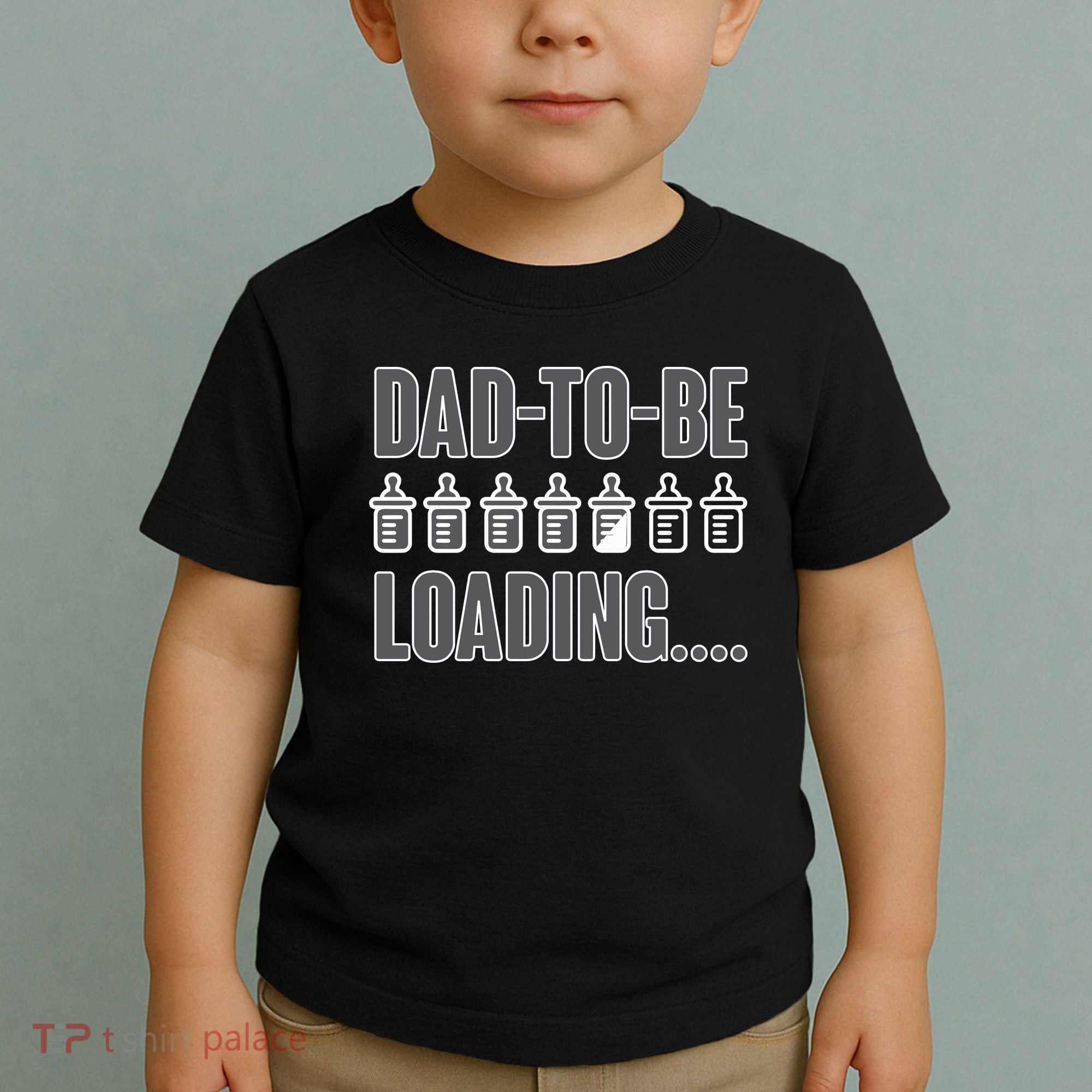 Dad To Be Loading Toddler T-Shirt