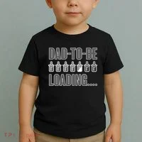 Dad To Be Loading Toddler T-Shirt thumb 2