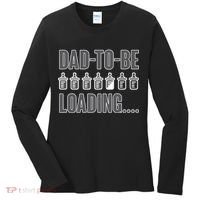 Dad To Be Loading Women's Long Sleeve Shirt thumb 0