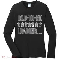 Dad To Be Loading Women's Long Sleeve Shirt thumb 0