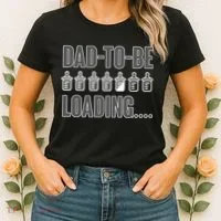 Dad To Be Loading Women's T-Shirt thumb 2