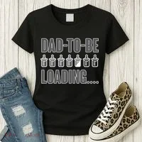 Dad To Be Loading Women's T-Shirt thumb 3