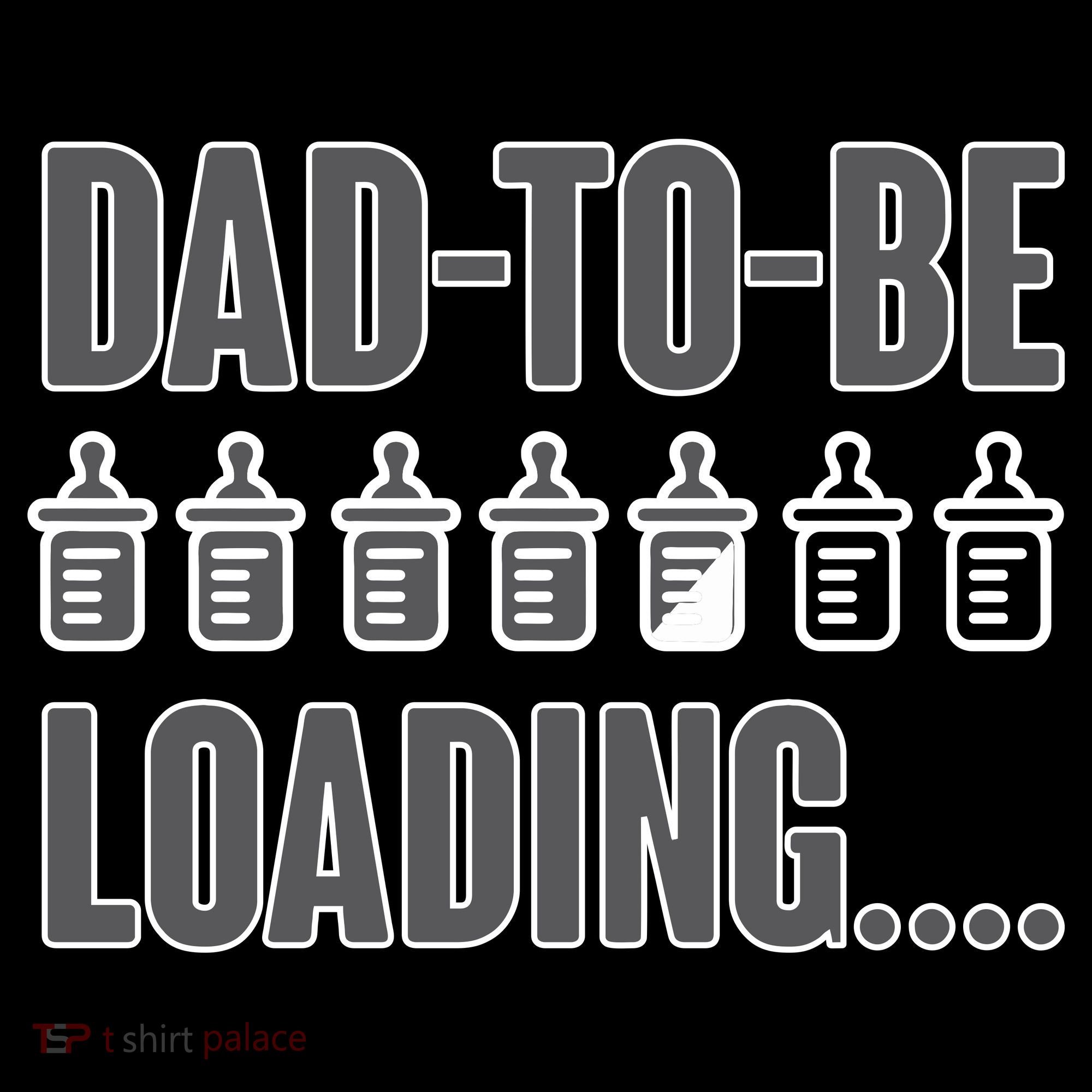 Dad To Be Loading Women's T-Shirt