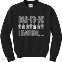 Dad To Be Loading Kids Sweatshirt thumb 0