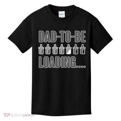 Dad To Be Loading Kids T-Shirt