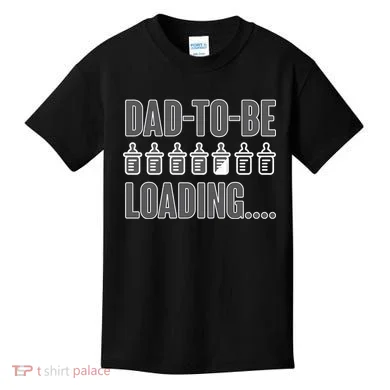 Dad To Be Loading Kids T-Shirt