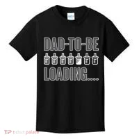 Dad To Be Loading Kids T-Shirt thumb 0