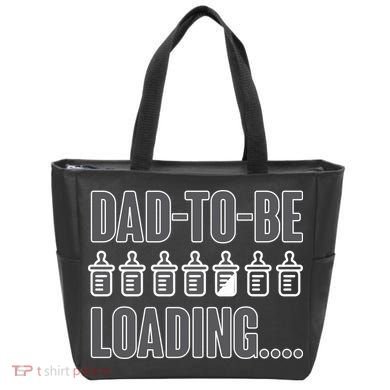 Dad To Be Loading Tote Bag