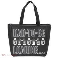Dad To Be Loading Tote Bag thumb 0