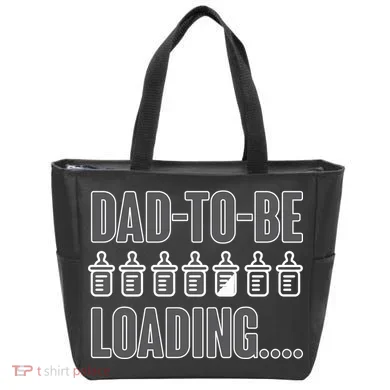 Dad To Be Loading Tote Bag