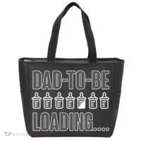 Dad To Be Loading Tote Bag thumb 0