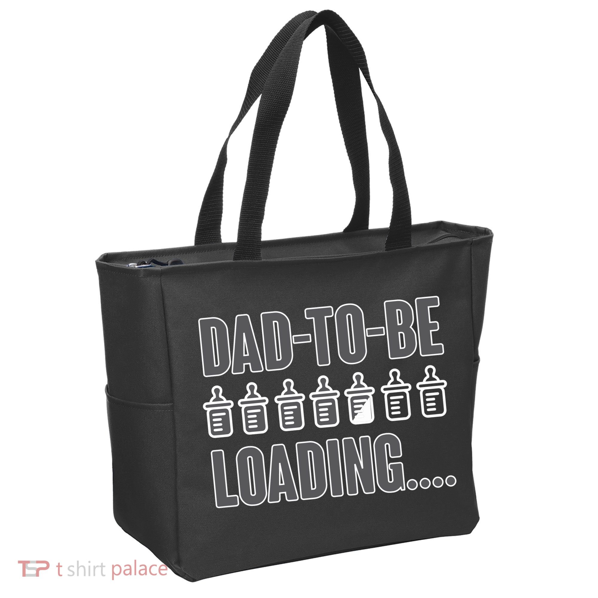 Dad To Be Loading Tote Bag