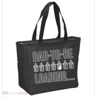 Dad To Be Loading Tote Bag thumb 2