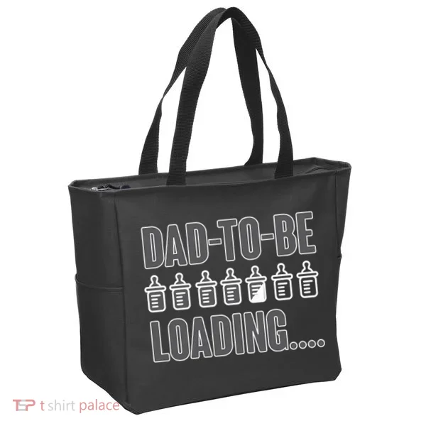 Dad To Be Loading Tote Bag