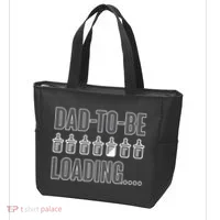 Dad To Be Loading Tote Bag thumb 3