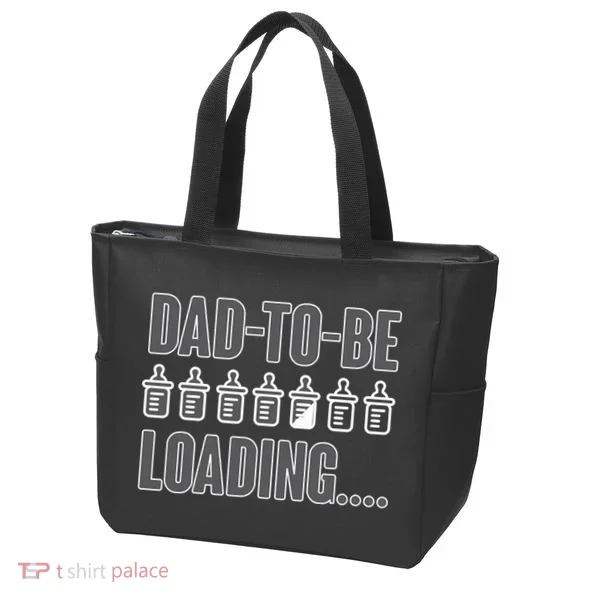Dad To Be Loading Tote Bag