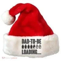 Dad To Be Loading Santa Hat thumb 0