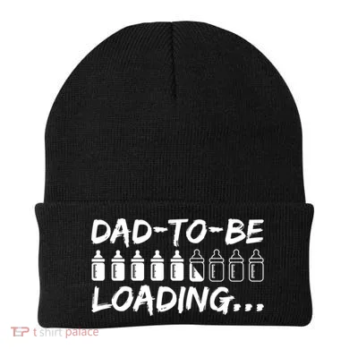 Dad To Be Loading Future Daddy Beanie