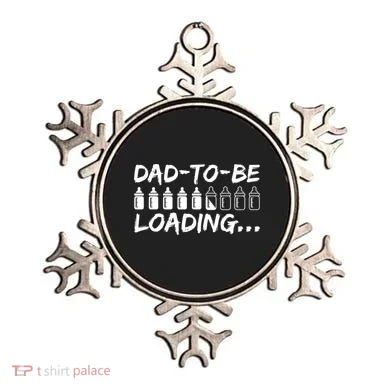 Dad To Be Loading Future Daddy Ornament