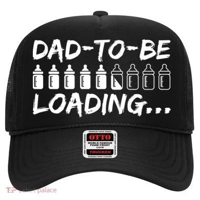 Dad To Be Loading Future Daddy Hat