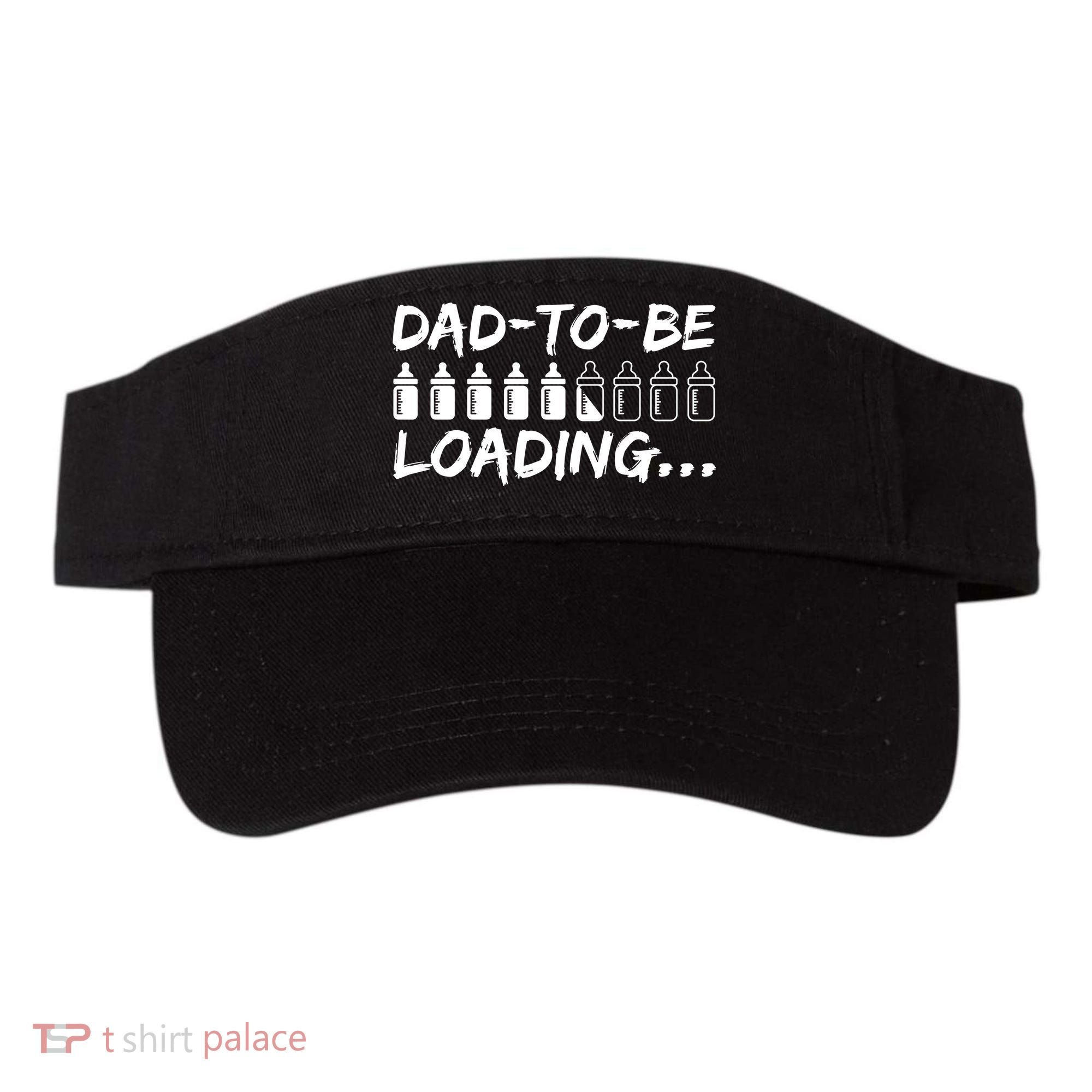 Dad To Be Loading Future Daddy Visor