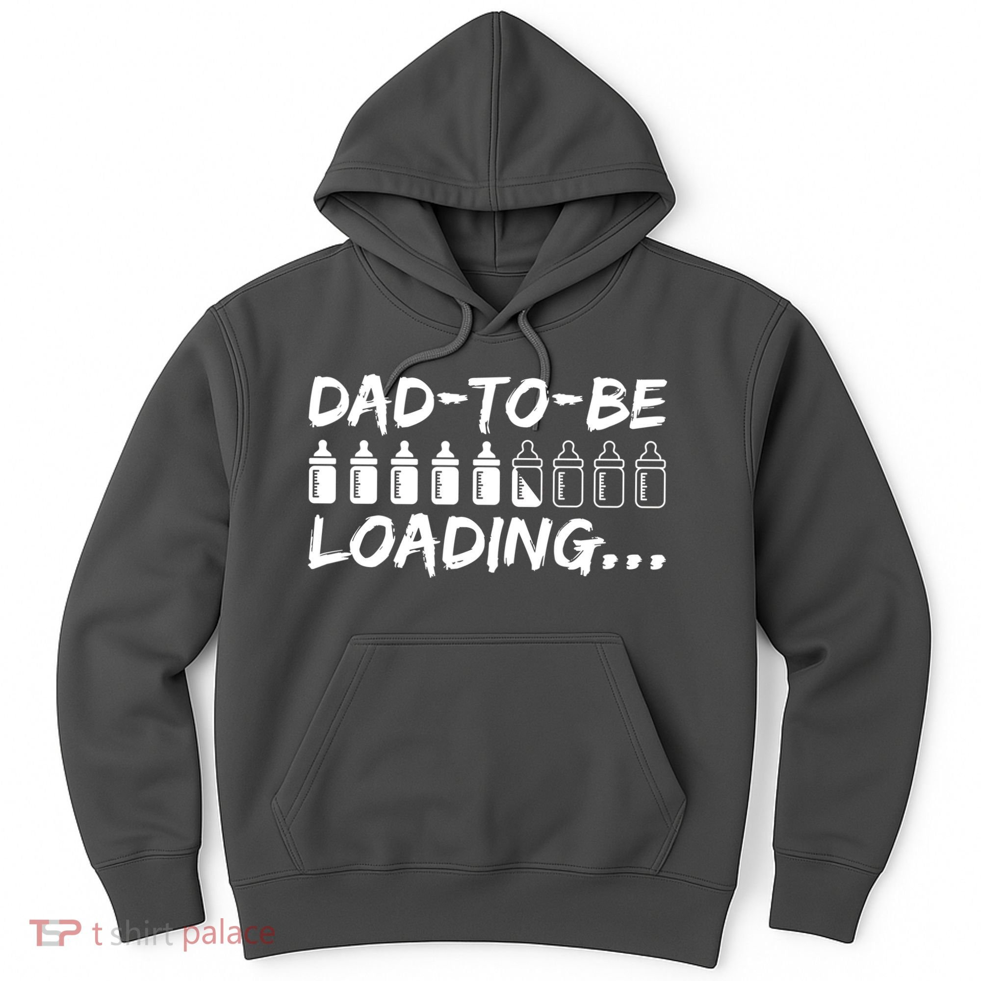 Dad To Be Loading Future Daddy Hoodie