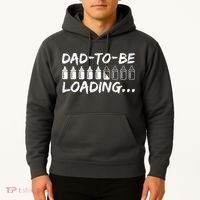 Dad To Be Loading Future Daddy Hoodie thumb 2