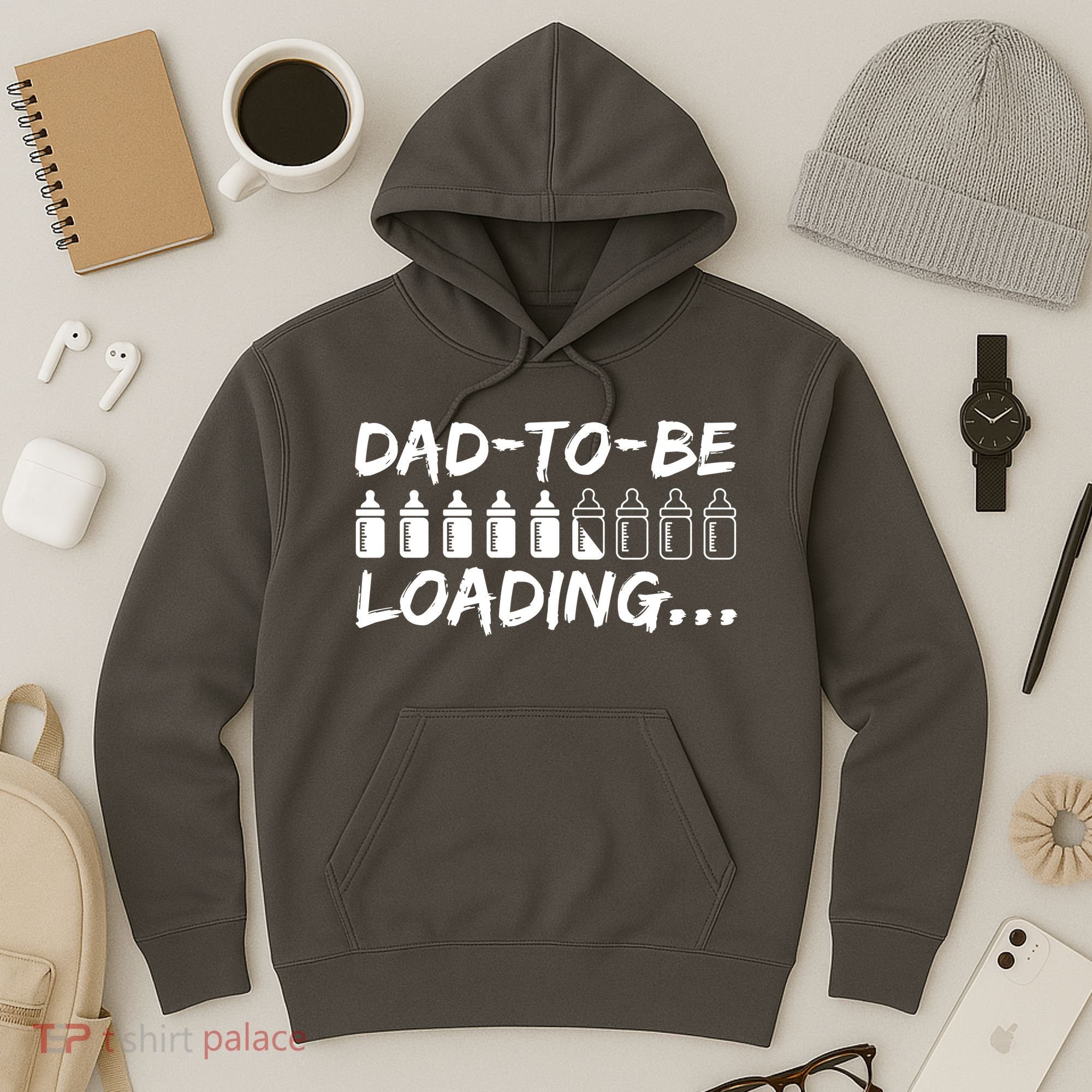 Dad To Be Loading Future Daddy Hoodie