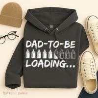 Dad To Be Loading Future Daddy Hoodie thumb 4