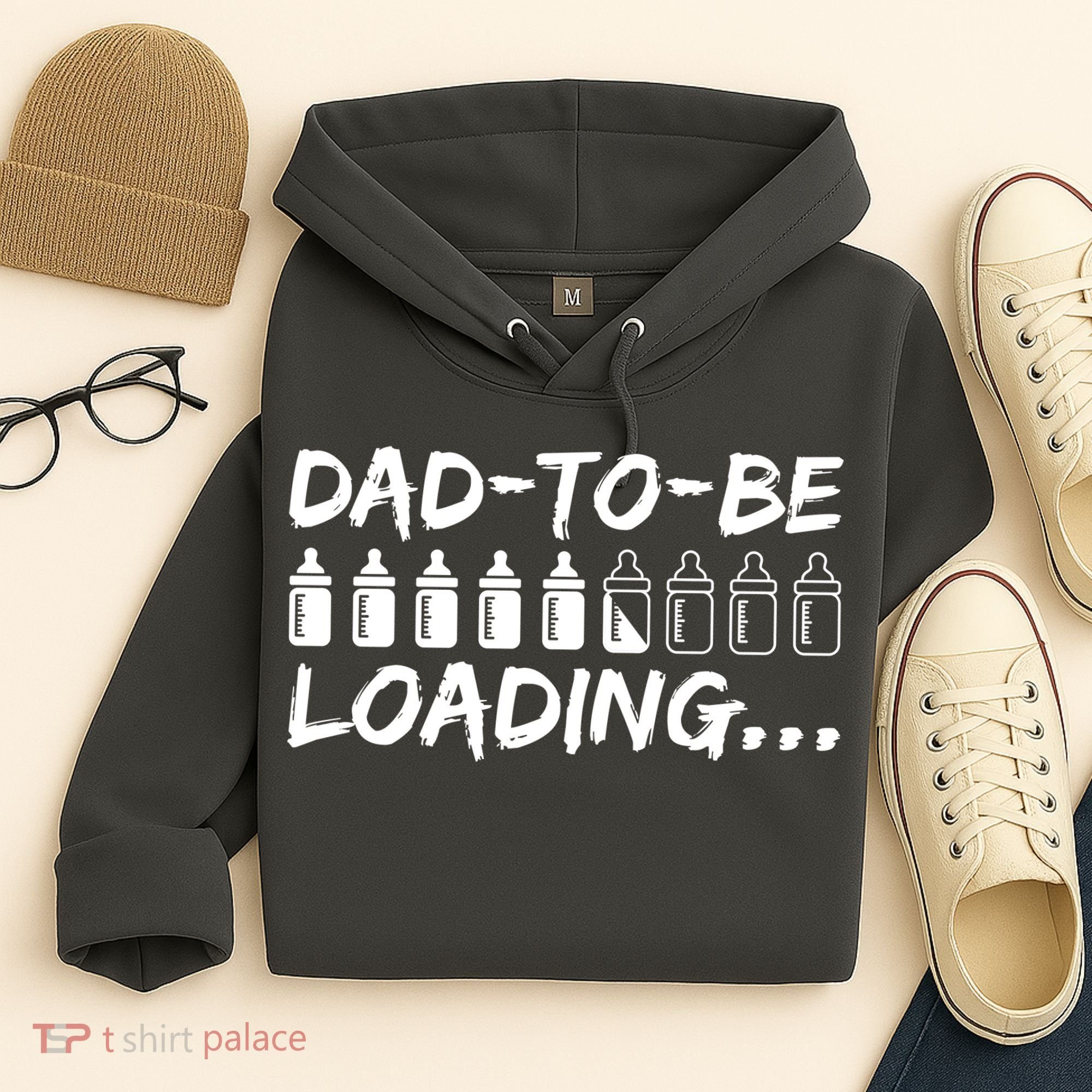 Dad To Be Loading Future Daddy Hoodie