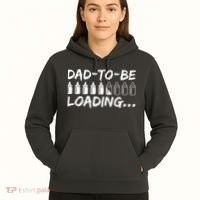 Dad To Be Loading Future Daddy Hoodie thumb 5