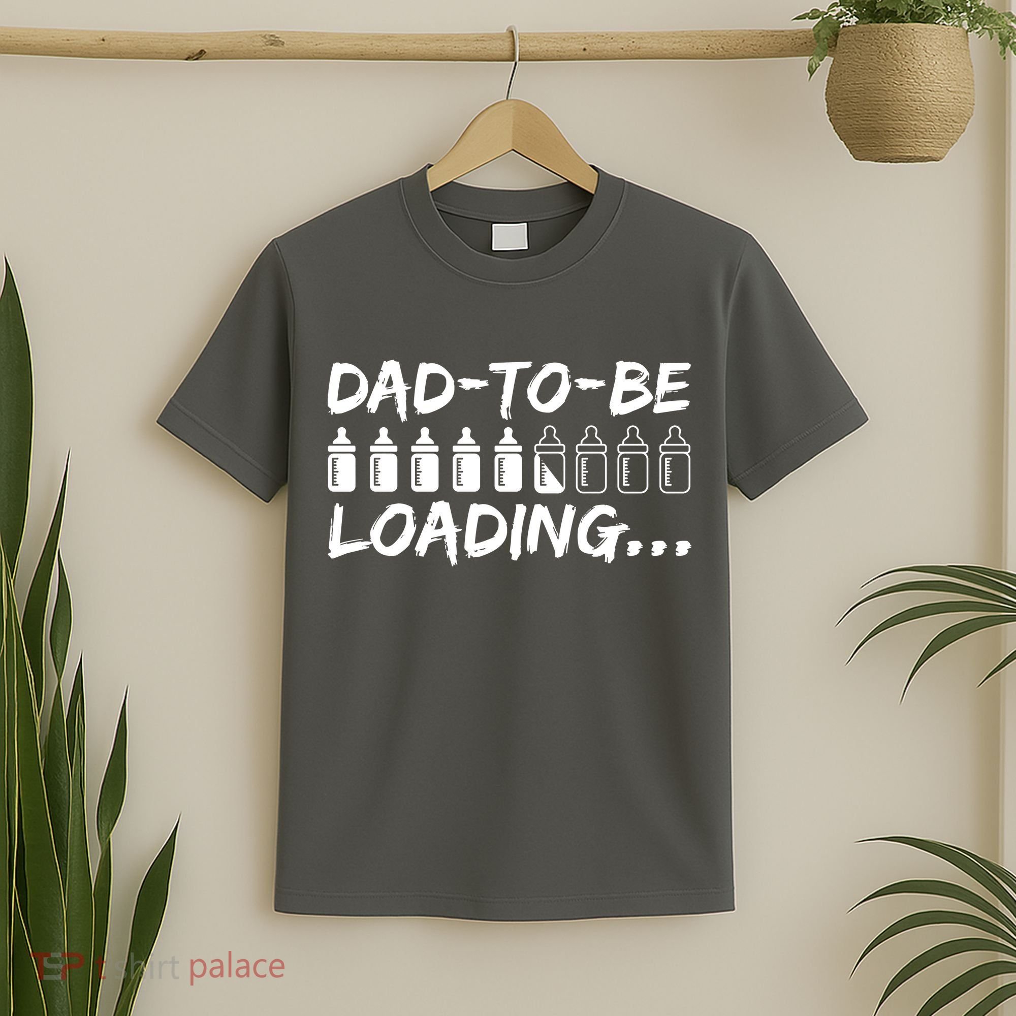 Dad To Be Loading Future Daddy T-Shirt