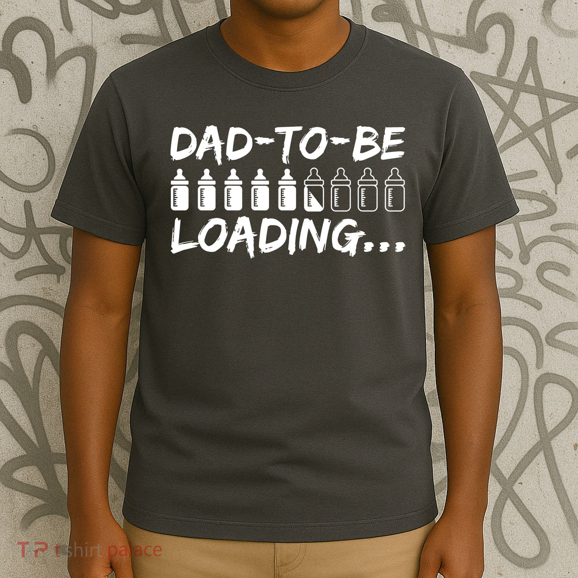 Dad To Be Loading Future Daddy T-Shirt