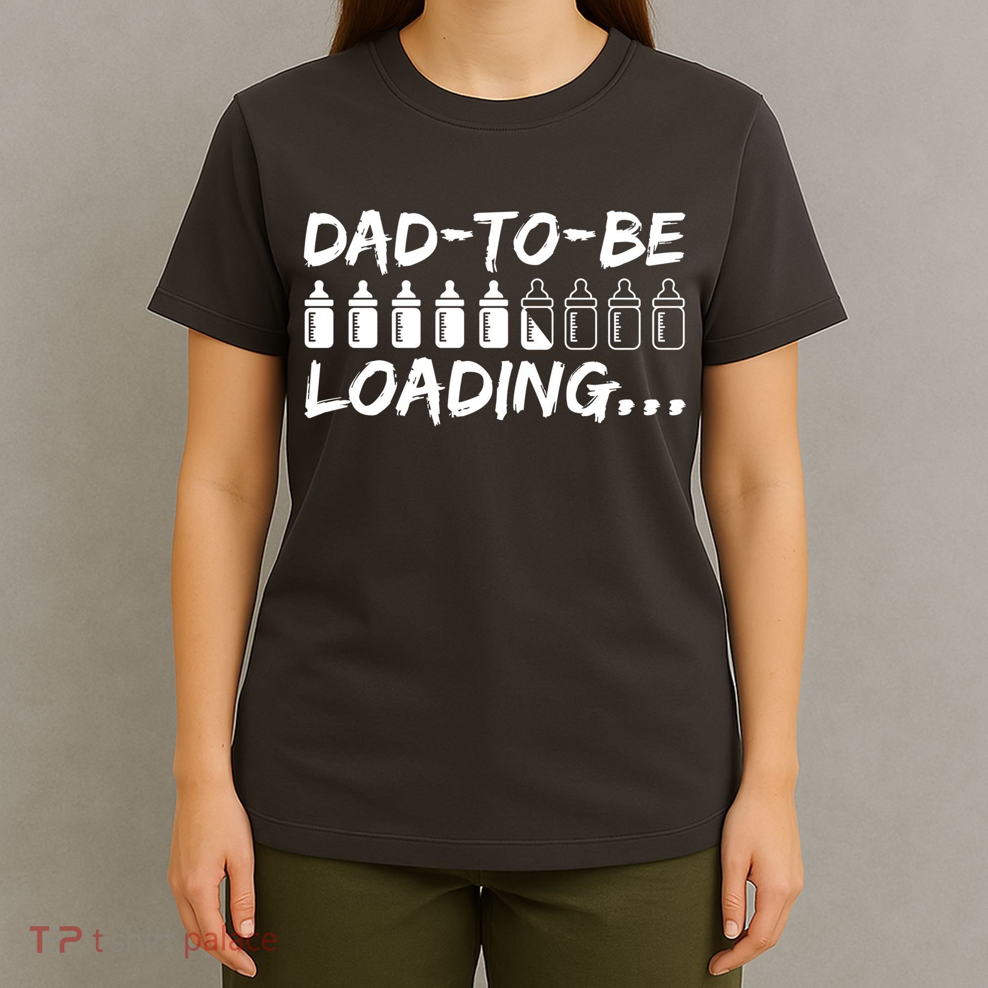 Dad To Be Loading Future Daddy T-Shirt