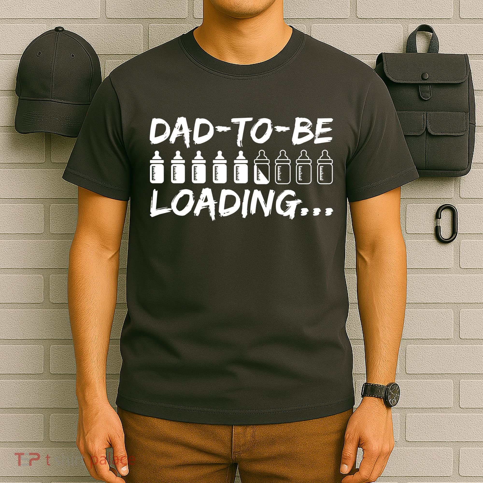 Dad To Be Loading Future Daddy T-Shirt