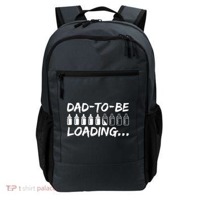 Dad To Be Loading Future Daddy Backpack