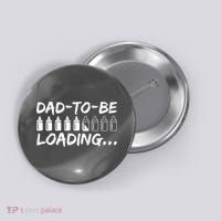 Dad To Be Loading Future Daddy Button thumb 0