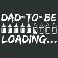 Dad To Be Loading Future Daddy Button thumb 1