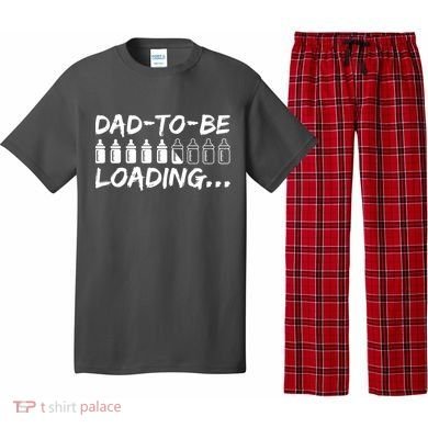 Dad To Be Loading Future Daddy Pajama Set