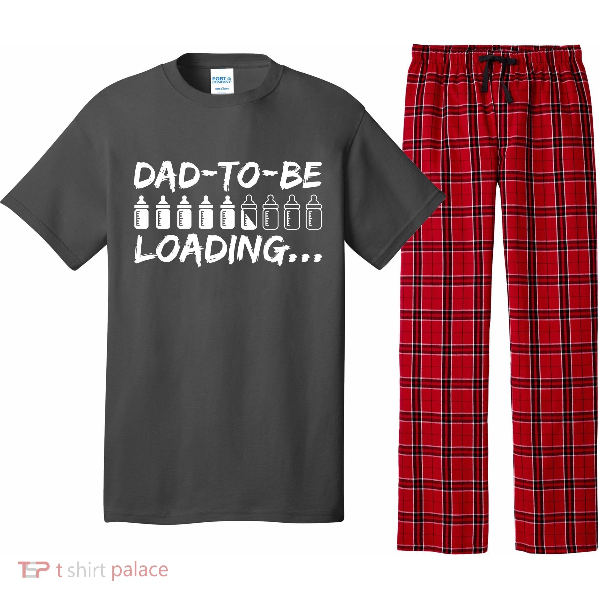 Dad To Be Loading Future Daddy Pajama Set