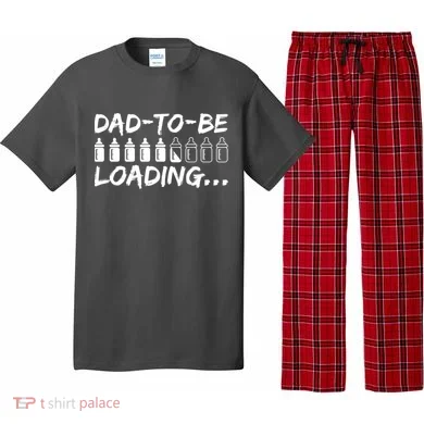 Dad To Be Loading Future Daddy Pajama Set