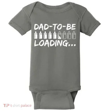 Dad To Be Loading Future Daddy Baby Bodysuit
