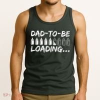 Dad To Be Loading Future Daddy Tank Top thumb 3
