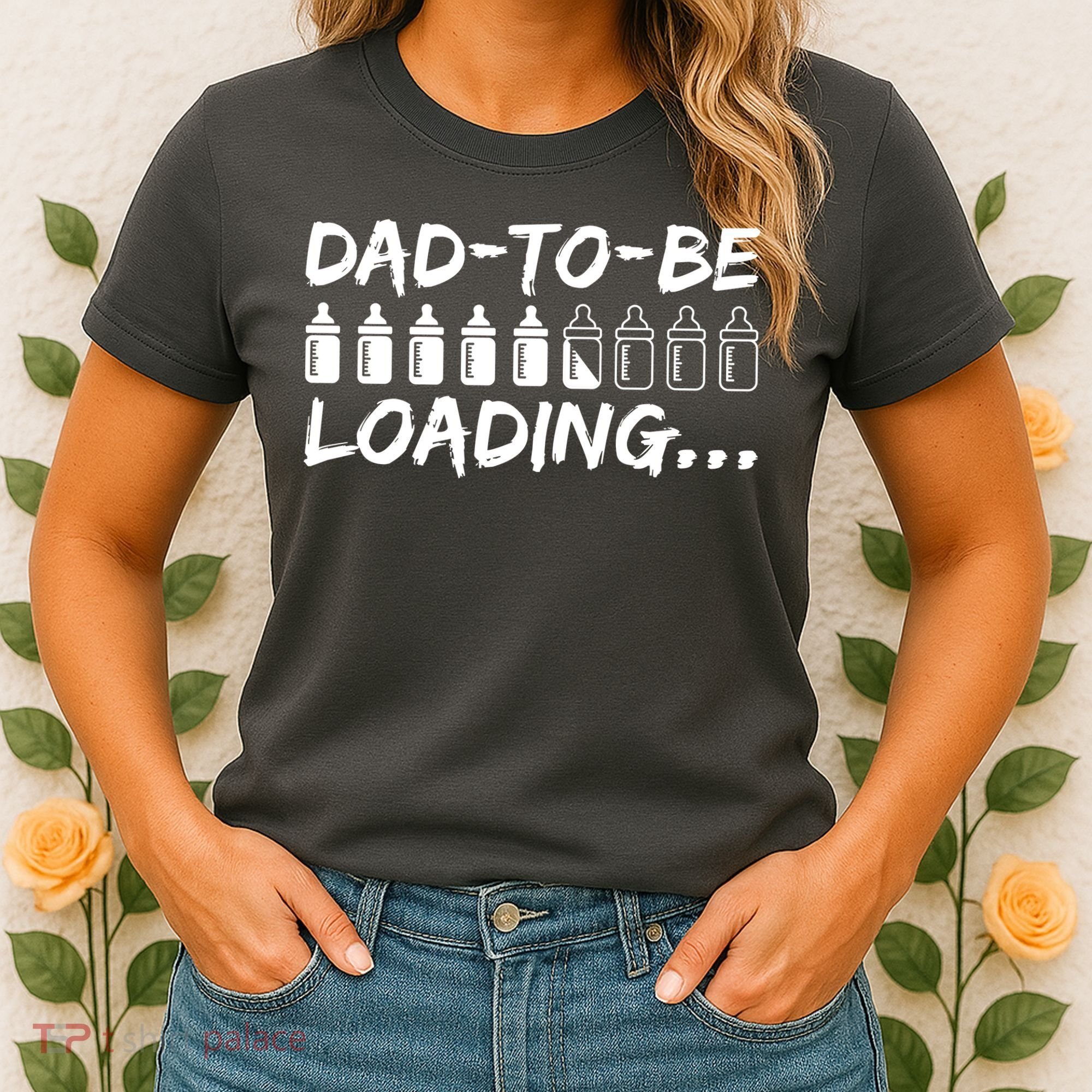 Dad To Be Loading Future Daddy Women's T-Shirt