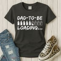Dad To Be Loading Future Daddy Women's T-Shirt thumb 3